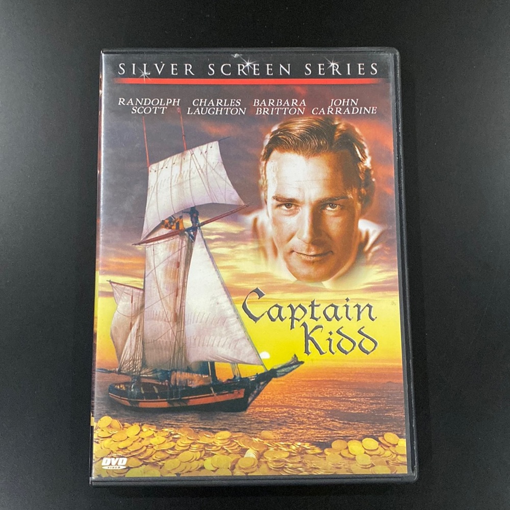 Captain Kidd (1945) - DVD